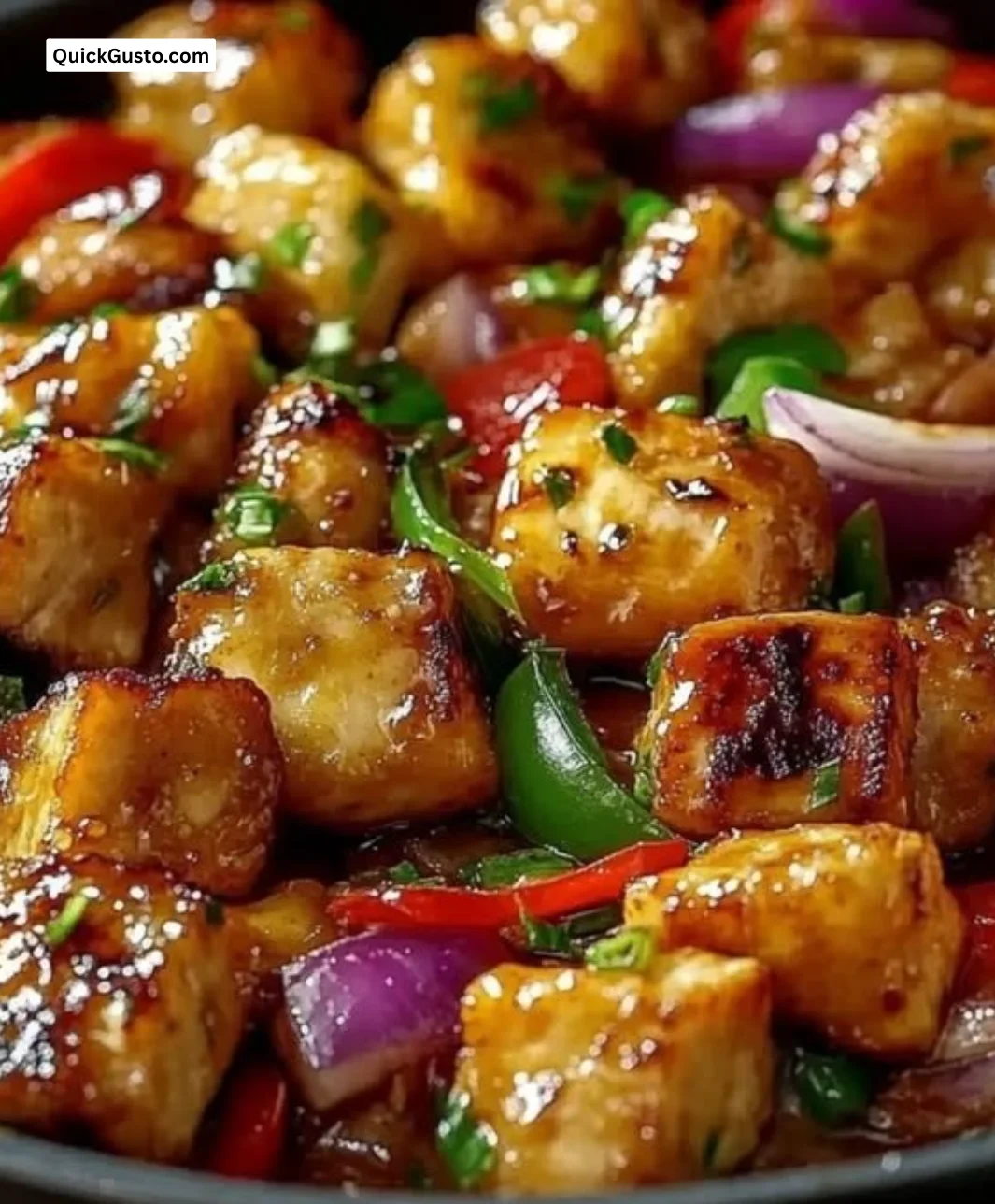 Hawaiian Chicken sheet pan with pineapple and soy, perfect for a quick weeknight meal