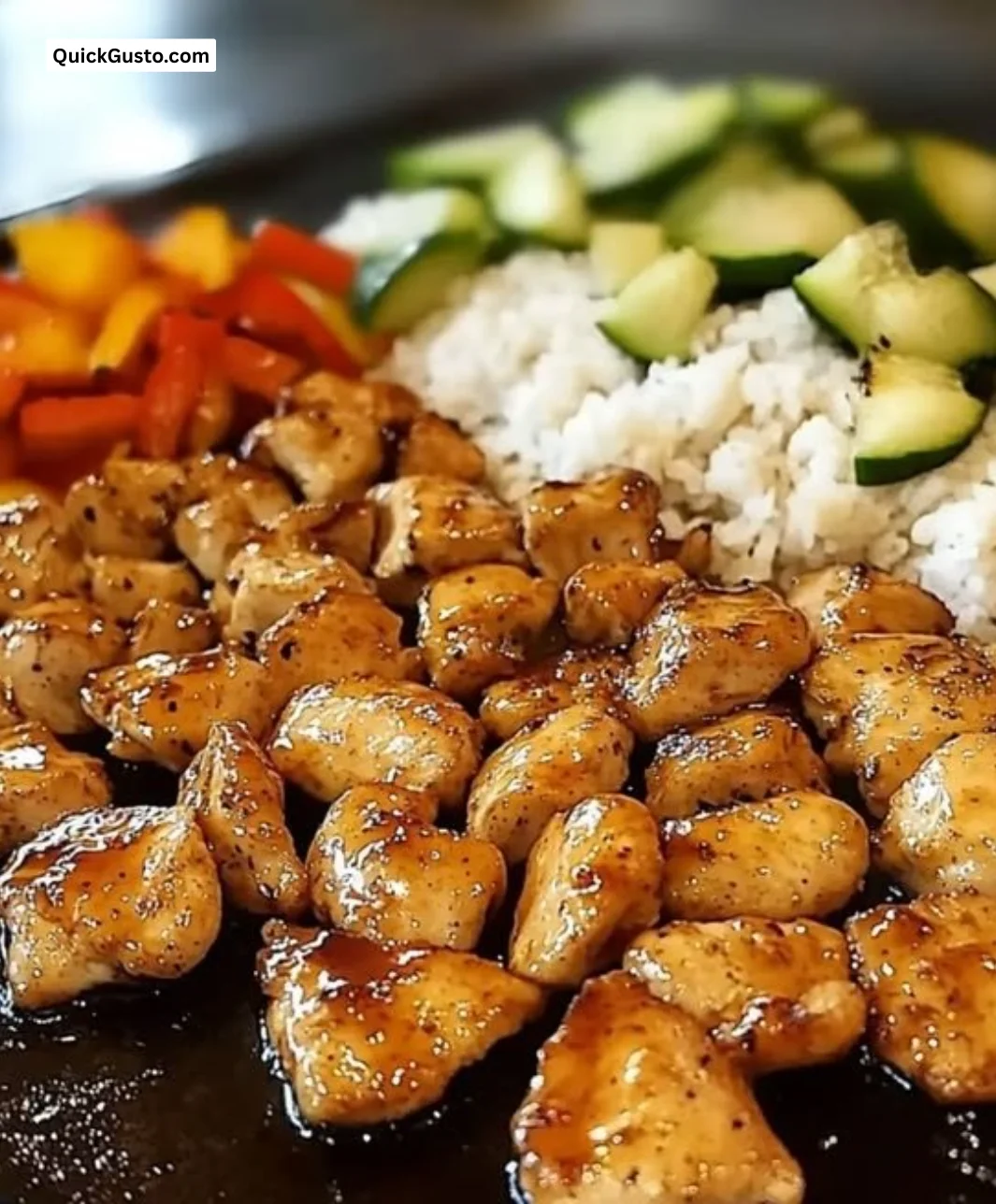 Quick and flavorful griddle chicken prepared hibachi-style at home