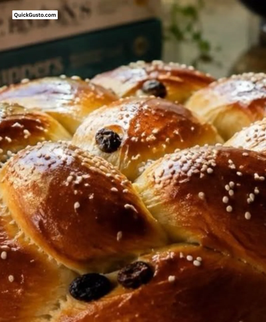 A spread of traditional Rosh Hashanah dinner recipes including honey and apple.