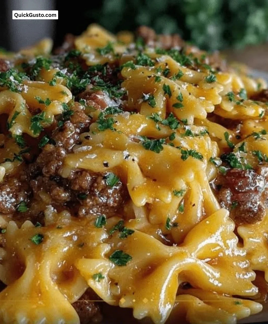 Delicious Copycat Hamburger Helper Lasagna Casserole ready to serve