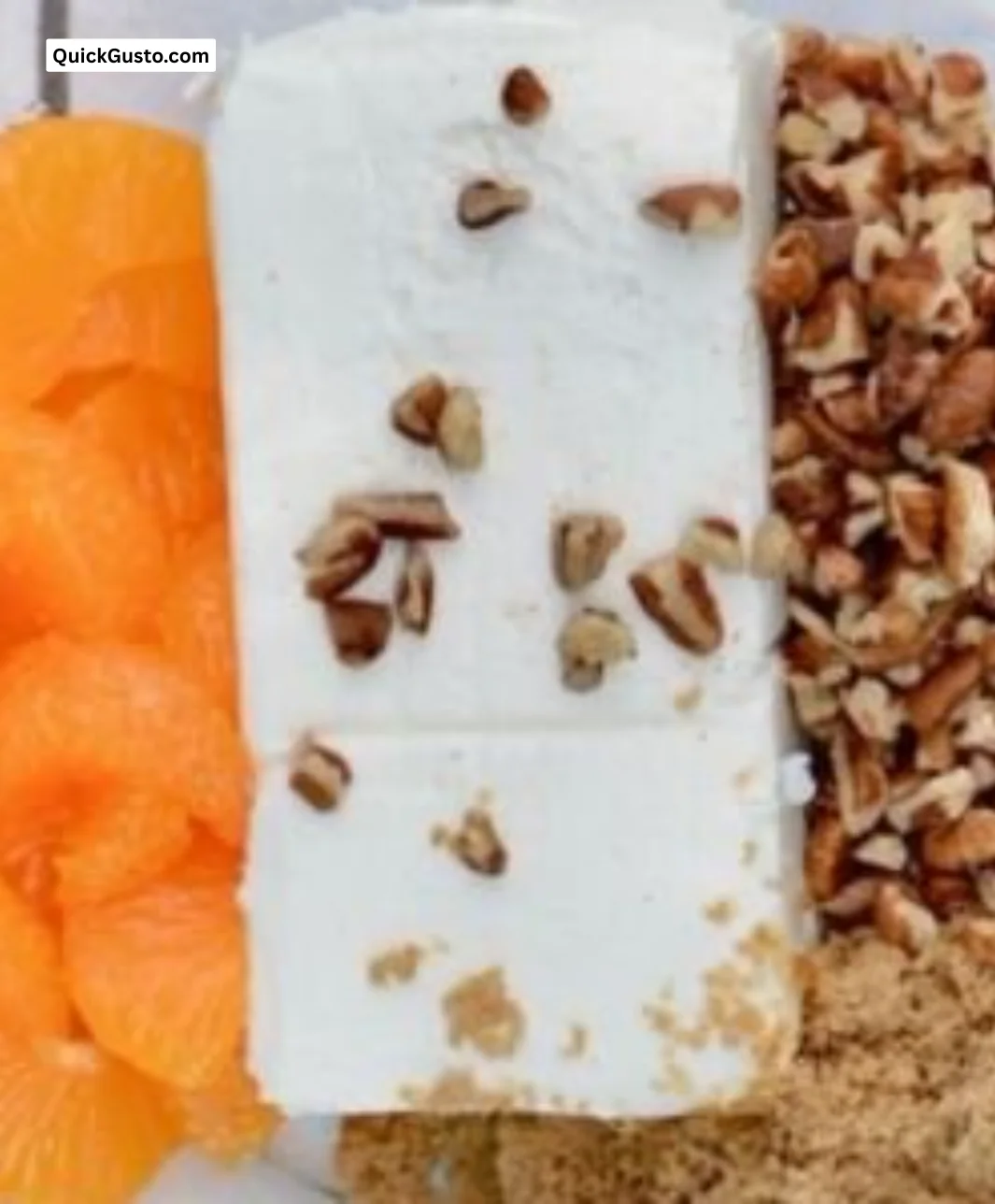 Creamy orange cinnamon sandwiches made with five simple ingredients