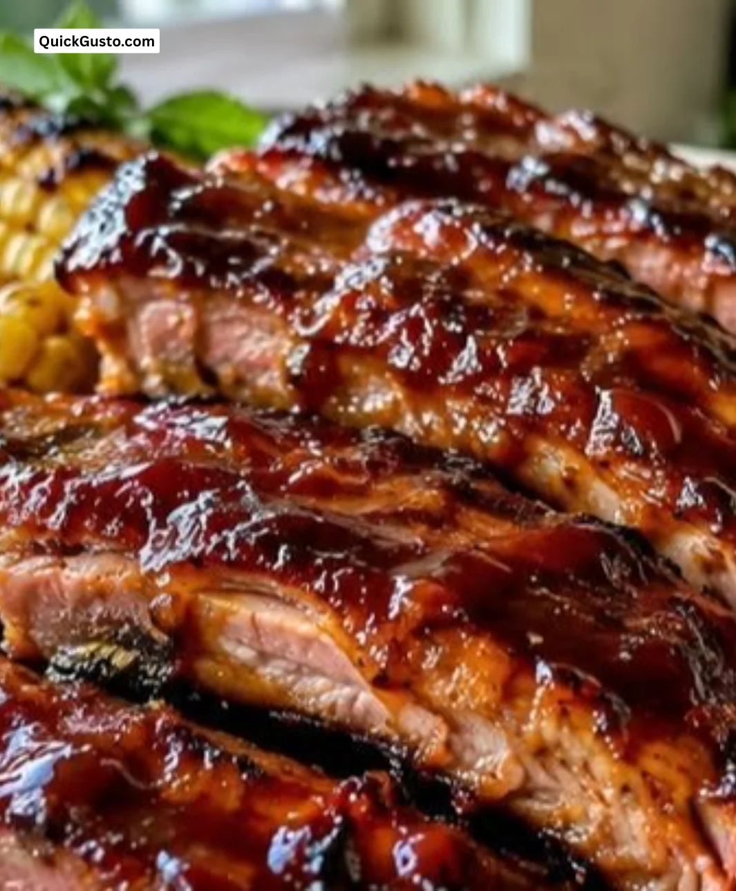 A mouthwatering spread of Labor Day BBQ dishes featuring grilled meats and sides.