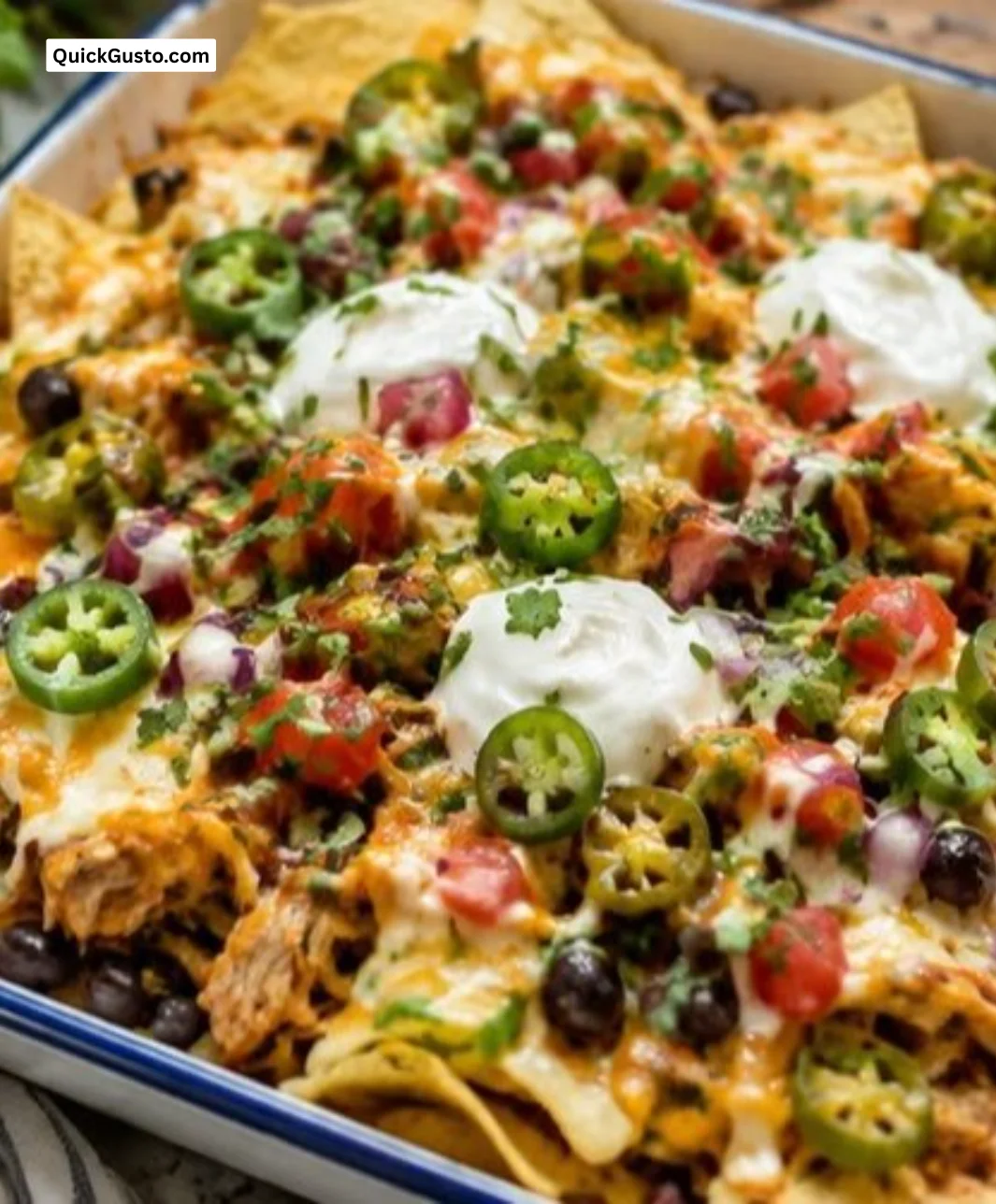 A table filled with colorful Labor Day party snacks for summer celebrations.