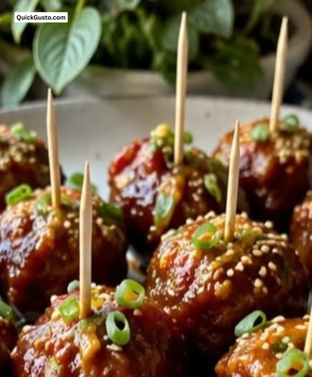 Bite-sized game day appetizers served on a platter for a party.