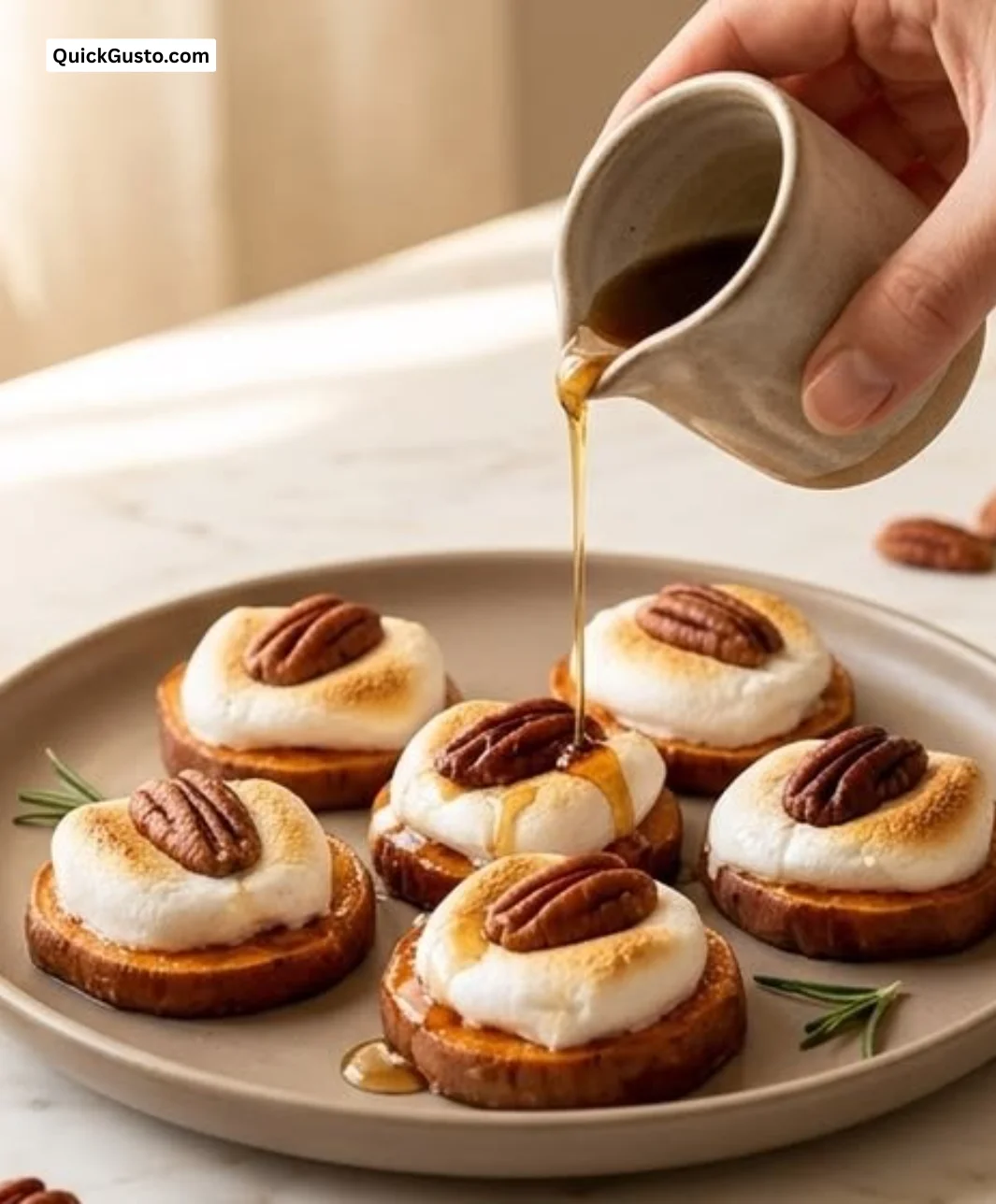 Crispy sweet potato bites served as a flavorful snack