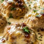 Delicious traditional Oktoberfest party food served at a festive gathering.