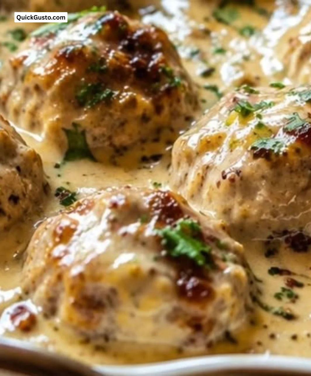 Delicious traditional Oktoberfest party food served at a festive gathering.